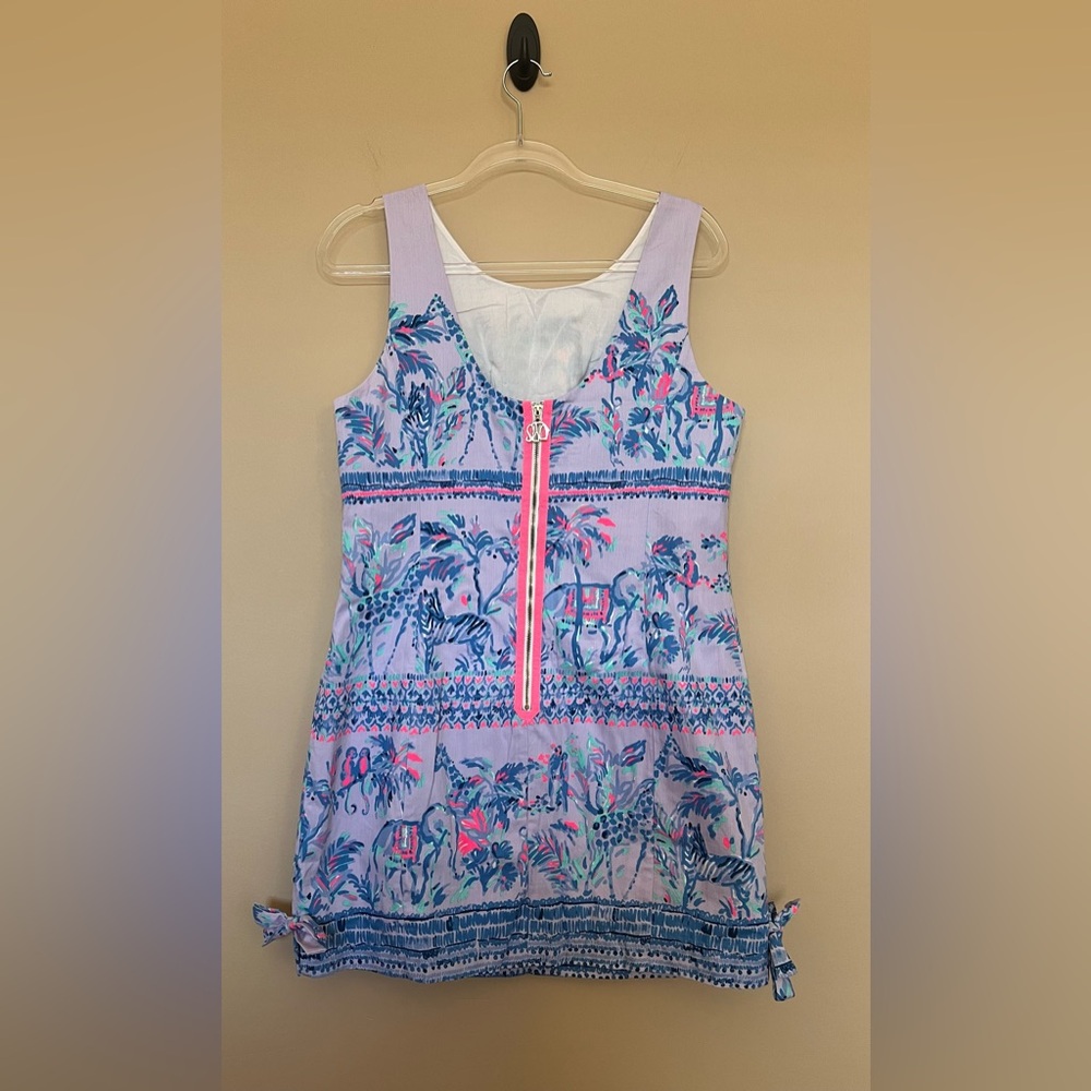 Lilly Pulitzer Mila Shift Dress - size 12 - Picture 6 of 7
